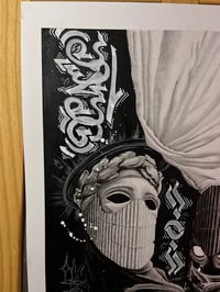 Image 2 of “Order & Chaos” Original