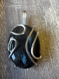 Image 3 of Arfvedsonite Pendant