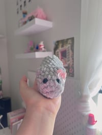 Image 2 of sad hamster plushie