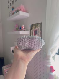 Image 4 of sad hamster plushie