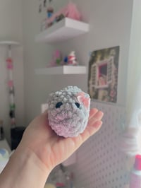 Image 5 of sad hamster plushie