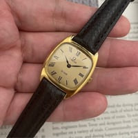 Omega De Ville Vintage 1976 Manual Winding Gold Case Unisex ref. ST 511.0531