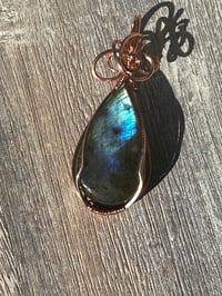 Image 1 of Labradorite Pendant 