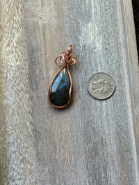 Image 2 of Labradorite Pendant 