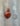 Red Jasper Heart Pendant 