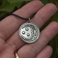 Image 2 of Made to order crescent moon pendant
