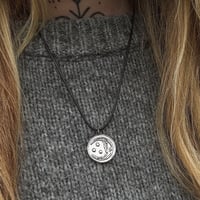 Image 3 of Made to order crescent moon pendant