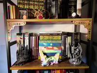 Image 3 of Bookshelf Decor (Corner)
