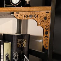 Image 1 of Bookshelf Decor (Corner)