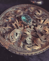 Image 2 of Aquamarine Hand  mirror 