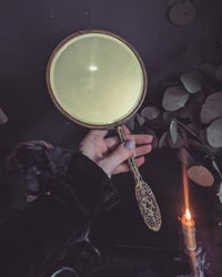Image 4 of Aquamarine Hand  mirror 