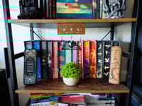 Image 3 of Bookshelf Decor (Center)