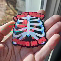 Image 2 of I got that DAWG in Me | Funny Silly Balloon Dog Decal | Vinyl Gloss Sticker 2.5"