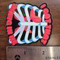 Image 4 of I got that DAWG in Me | Funny Silly Balloon Dog Decal | Vinyl Gloss Sticker 2.5"