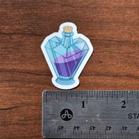 Image 4 of COTTAGECORE Potion Bottle Sticker Set, Cute Witchy Decal for Journaling &amp; Water Bottle, 2"