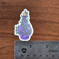 Image 7 of COTTAGECORE Potion Bottle Sticker Set, Cute Witchy Decal for Journaling &amp; Water Bottle, 2"