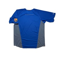 Image 2 of Barcelona Training Shirt 1999 - 2000 (XL)