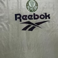 Image 3 of Palmeiras Training Shirt 1997 - 1998 (XL) Roque Junior - Player Worn
