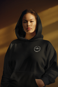 Image 2 of OM Oversized Ladies Hoodie