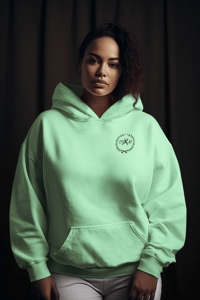 Image 1 of OM Oversized Ladies Hoodie