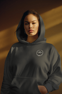 Image 4 of OM Oversized Ladies Hoodie