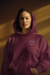 Image 6 of OM Oversized Ladies Hoodie