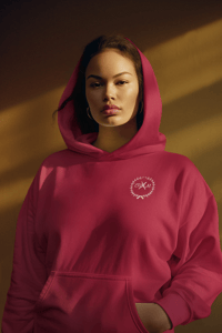Image 8 of OM Oversized Ladies Hoodie