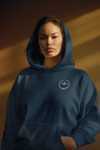 Image 10 of OM Oversized Ladies Hoodie