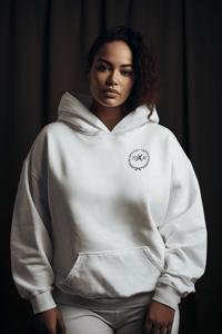 Image 9 of OM Oversized Ladies Hoodie