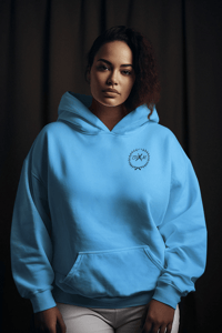 Image 5 of OM Oversized Ladies Hoodie