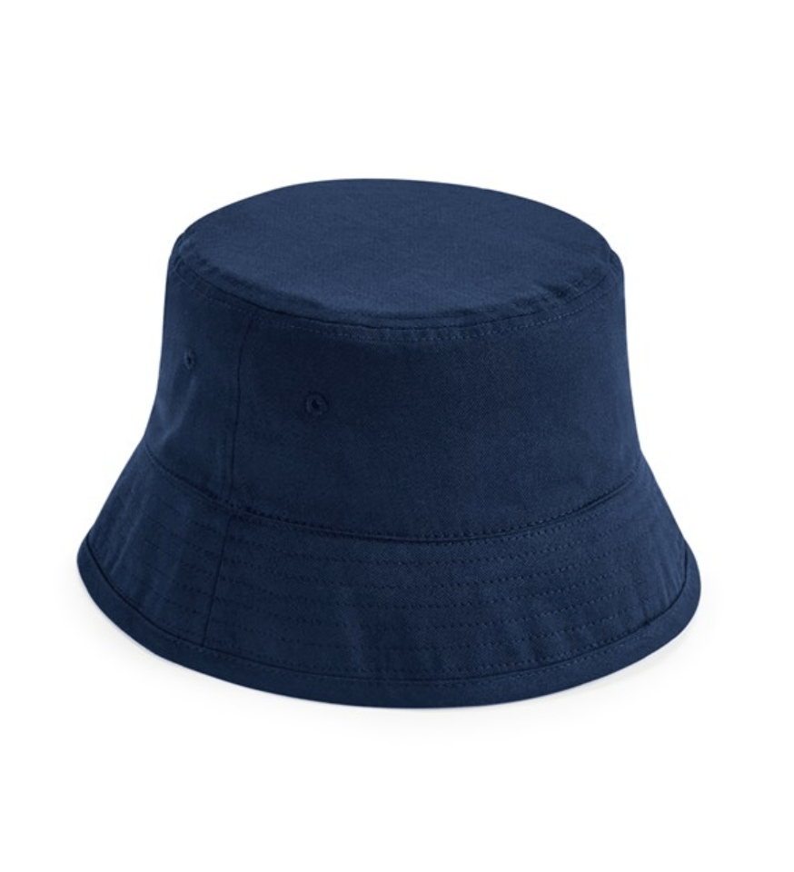 Image of Navy Bucket Hat JUNIOR 