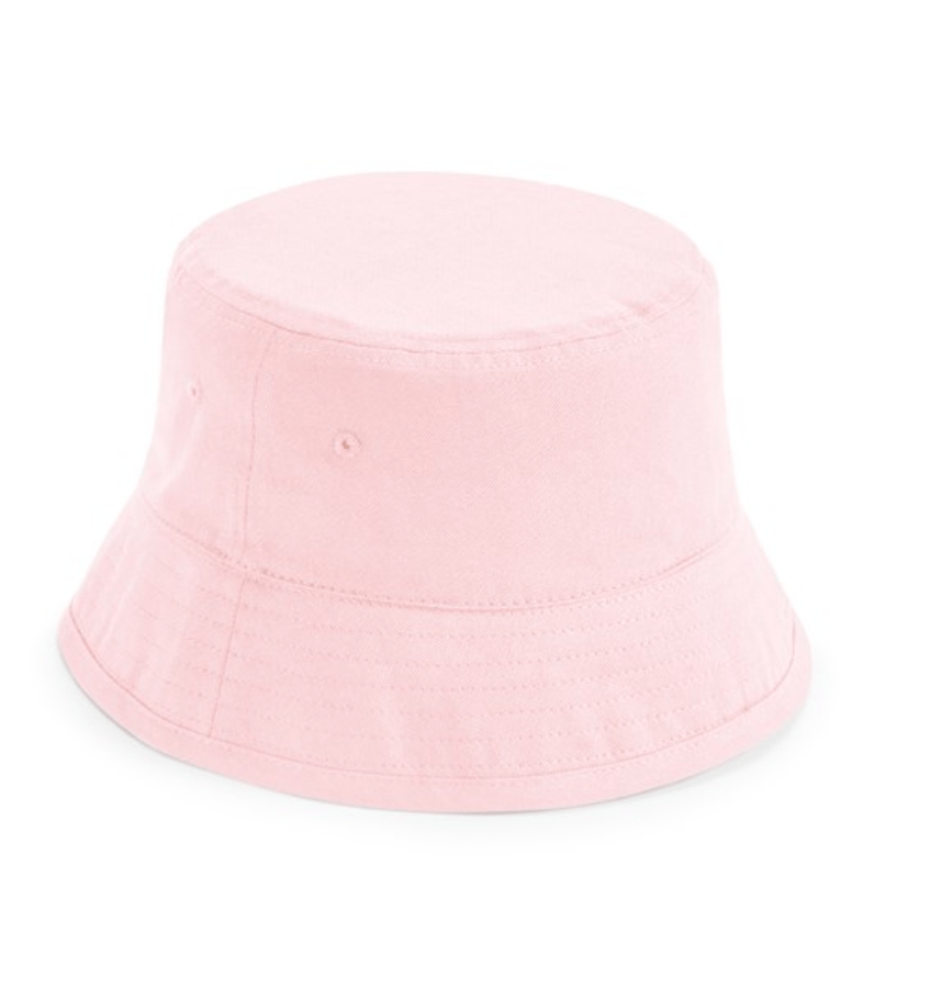 Image of Baby Pink Bucket Hat JUNIOR 
