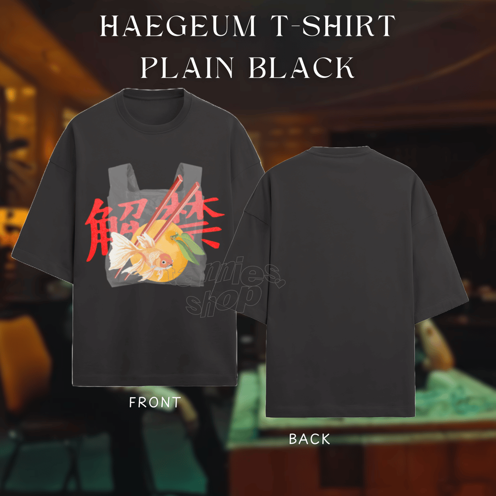 Image of HAEGEUM T-SHIRT