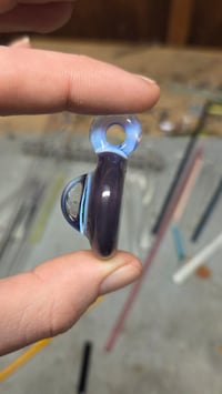 Image 2 of 8mm rgb coin (wildberry satin)