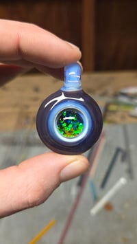 Image 3 of 8mm rgb coin (wildberry satin)