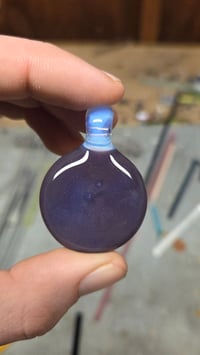 Image 4 of 8mm rgb coin (wildberry satin)