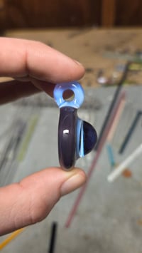 Image 5 of 8mm rgb coin (wildberry satin)