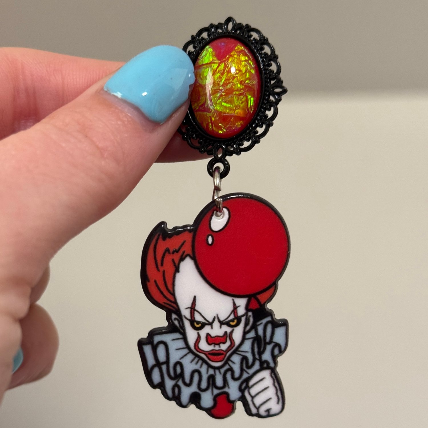 Image of Opal Pennywise Dangles (sizes 2g-5/8)
