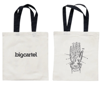 Palm Reader Tote