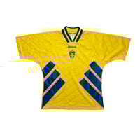 Image 1 of Sweden Home Shirt 1994 - 1996 (L)