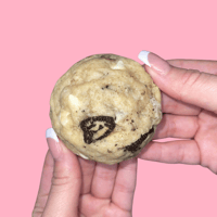 Image 1 of Cookies and cream cookie