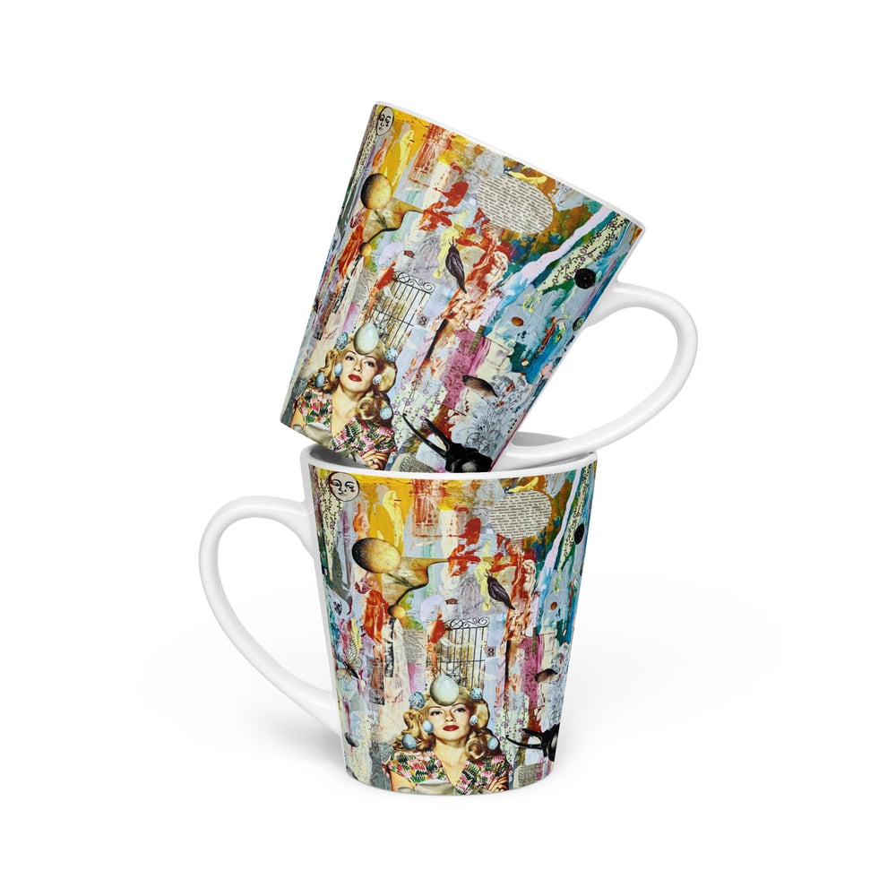 Image of Ethyl Lynn - Latte Mug - 12 oz 