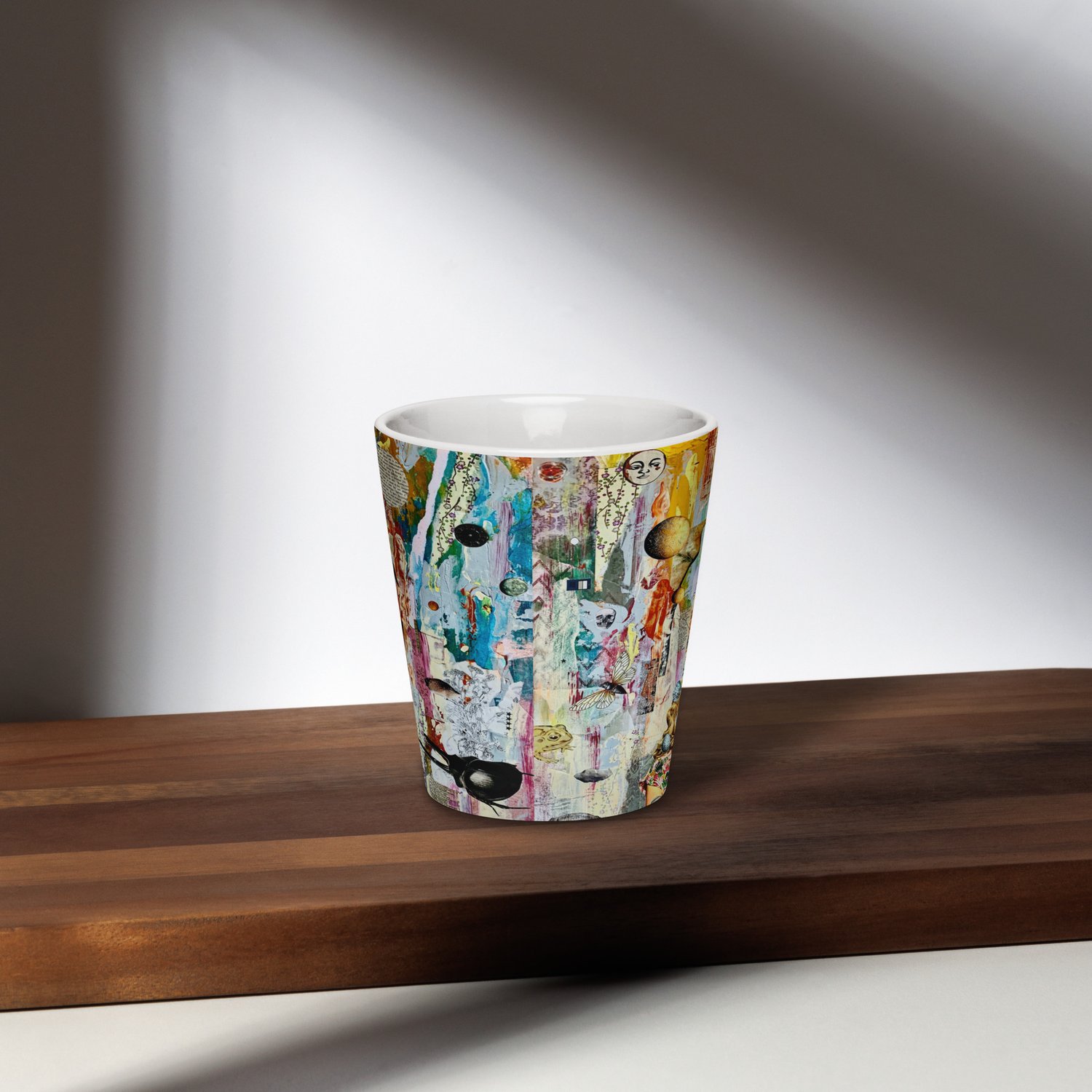 Image of Ethyl Lynn - Latte Mug - 12 oz