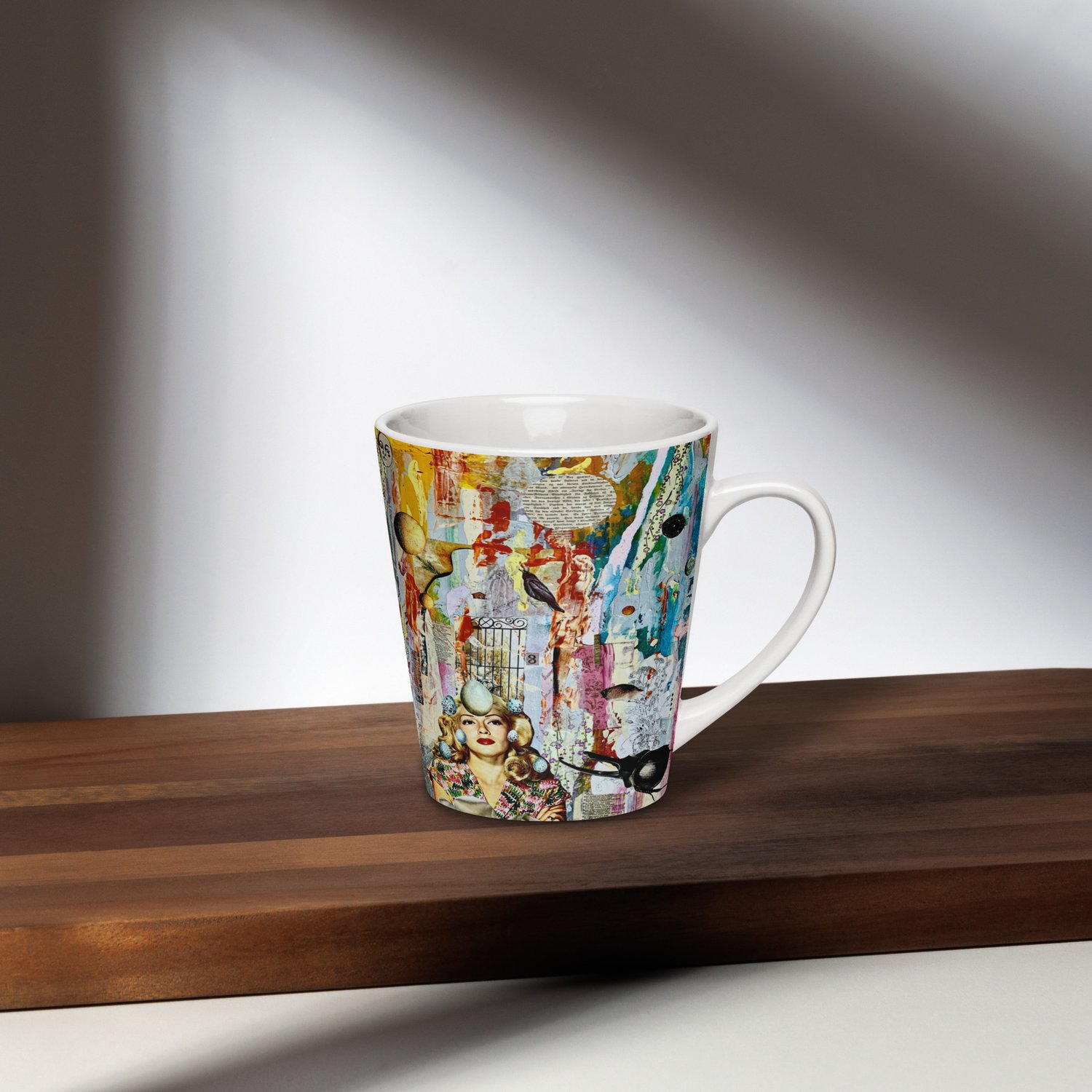 Image of Ethyl Lynn - Latte Mug - 12 oz