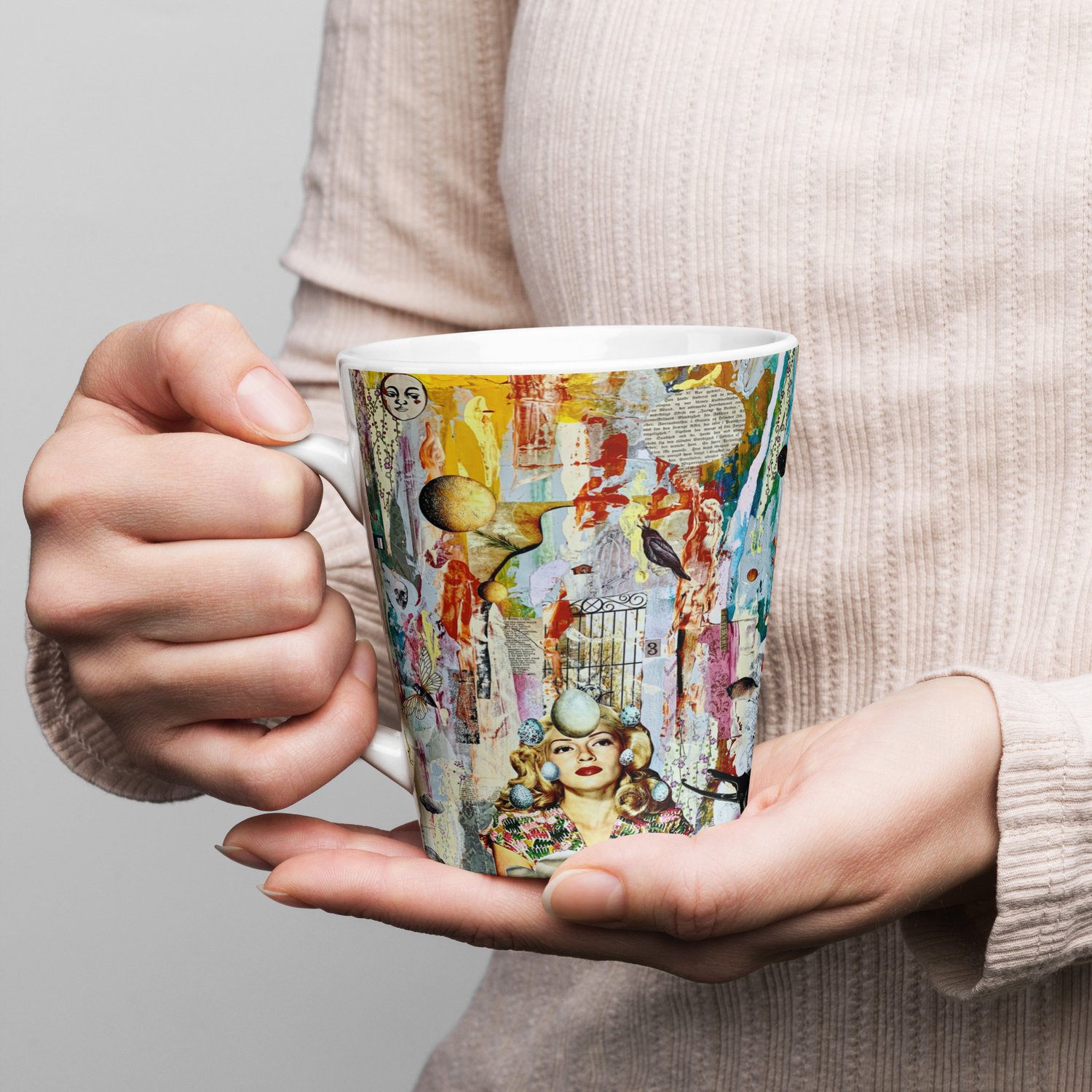 Image of Ethyl Lynn - Latte Mug - 12 oz