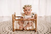 Image 3 of Rustic crib
