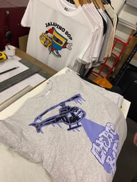 Image 2 of WICKED COPTER Tee Grey