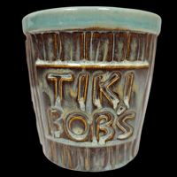 Image 2 of Katiki Bucket No.1 Tiki Bob's Glaze Test 1/1 FREE SHIPPING 