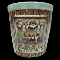 Image 4 of Katiki Bucket No.1 Tiki Bob's Glaze Test 1/1 FREE SHIPPING 
