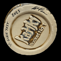 Image 7 of Katiki Bucket No.1 Tiki Bob's Glaze Test 1/1 FREE SHIPPING 